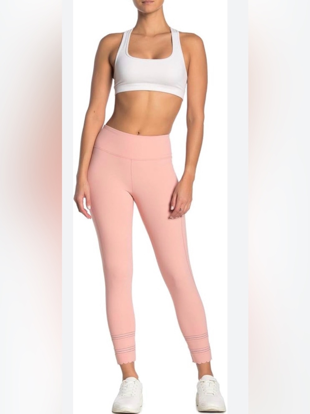 Free people movement genesis High-Rise pink rose  Active Leggings size‎ M